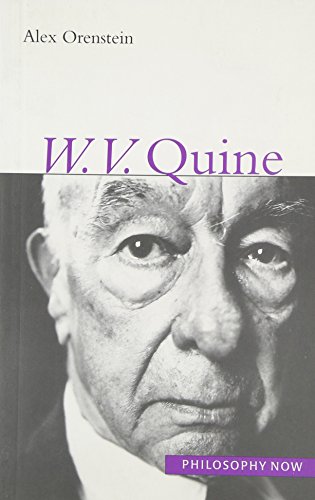 W.V. Quine (Philosophy Now)