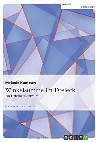 Winkelsumme im Dreieck