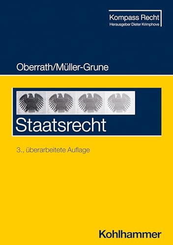 Oberrath, Jörg-Dieter: Staatsrecht