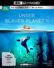 UNSER BLAUER PLANET II - Die komplette ungeschnittene Serie zur ARD-Reihe "Der blaue Planet" (3 Blu-ray-4K Ultra HD + 3 Blu-ray-2D)