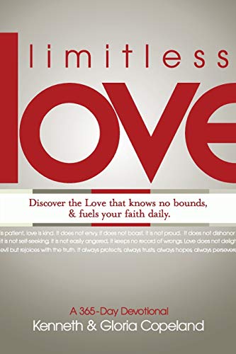 Limitless Love: A 365-Day Devotional: Discover the Love That Knows No Bounds, and Fuels Your Faith Daily.