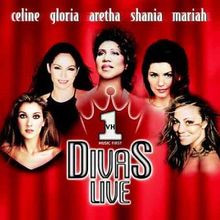 Divas Live  UK-Import  von Various | CD | Zustand sehr gut