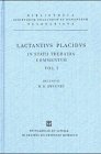 Anonymi in Statii Achilleida commentum. Fulgentii ut fingitur Planciadis super Thebaiden commentariolum (Bibliotheca scriptorum Graecorum et Romanorum Teubneriana)