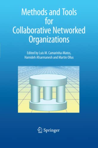 Methods and Tools for Collaborative Networked Organizations