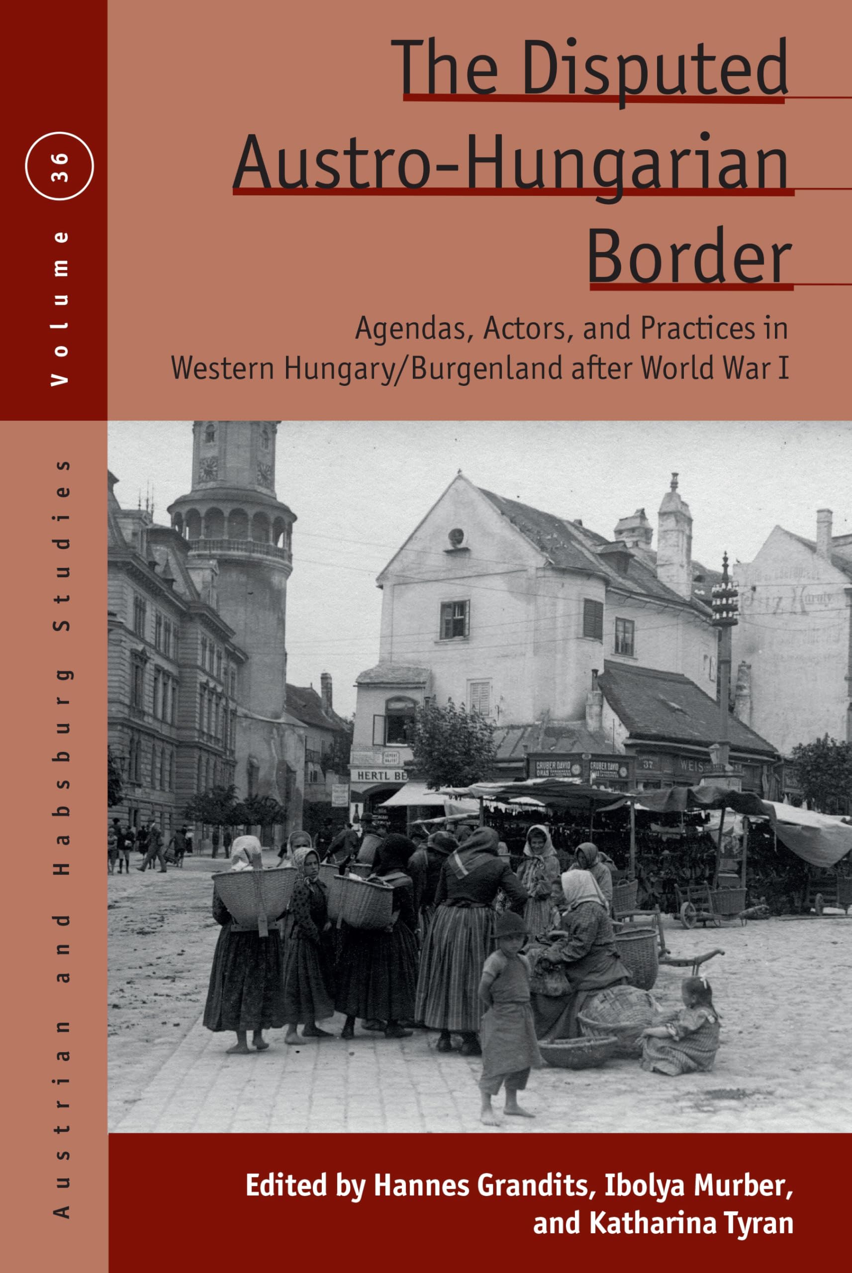 The Disputed Austro-Hungarian Border: Agendas, Actors, and Practices in Western Hungary/Burgenland after World War I (Austrian and Habsburg Studies)