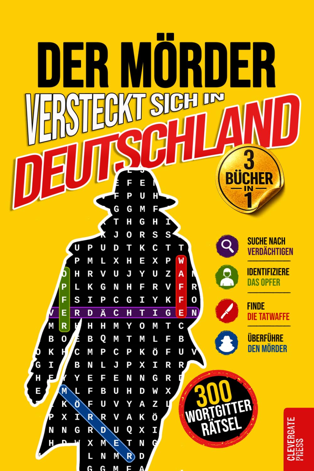 Der Mörder versteckt sich in Deutschland