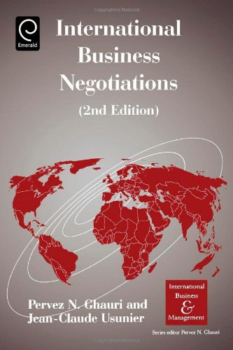 International Business Negotiations (International Business and Management Series)