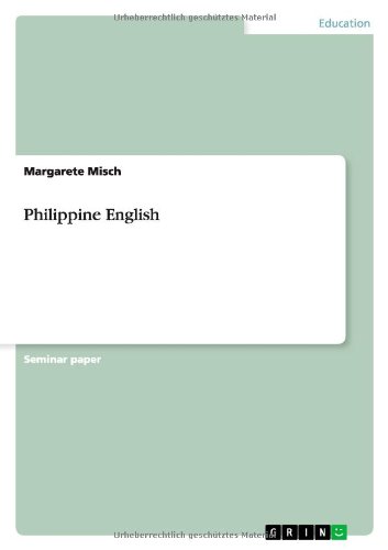 Philippine English