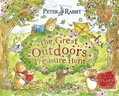 Beatrix Potter Peter Rabbit, The Great Outdoors Treasure Hunt, A Lift-the-Flap Storybook