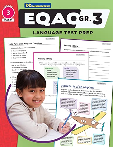 EQAO Grade 3 Language Test Prep Guide (Eqao Test Prep, Band 1)
