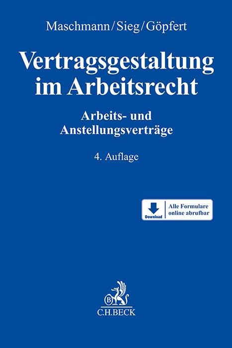 Vertragsgestaltung im Arbeitsrecht: Arbeits- und Anstellungsverträge