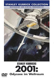 2001: Odyssee im Weltraum von Stanley Kubrick | DVD | Zustand gut