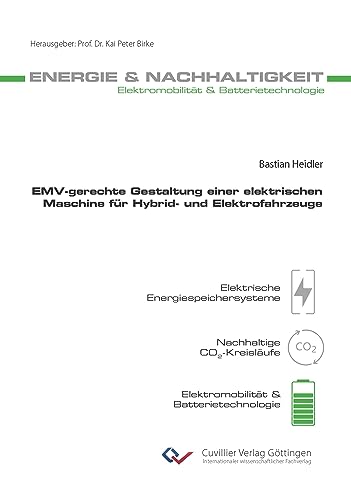 EMV-gerechte Gestaltung einer elektrischen Maschine für Hybrid- und Elektrofahrzeuge (Energie & Nachhaltigkeit)