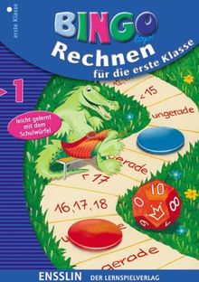 Bingo. Rechnen für die erste Klasse leicht gelernt mit dem Schulwürfel. Bingo Lernspielprogramm (Lernmaterialien)