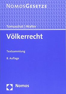 Völkerrecht: Textsammlung