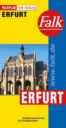 Falkplan Falk-Faltung Erfurt