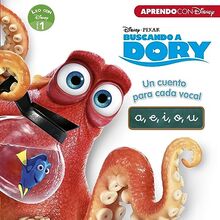 Buscando a Dory. Un cuento para cada vocal : a, e, i, o, u (Aprendo con Disney) von Disney | Buch | Zustand sehr gut