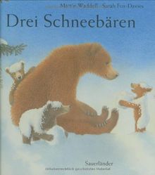 Drei Schneebären