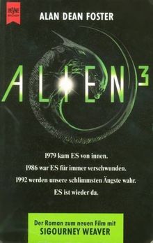 Alien 3. Buch zum Film