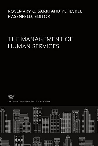 The Management of Human Services