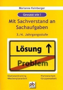 Mit Sachverstand an Sachaufgaben. 3./4. Jahrgangsstufe