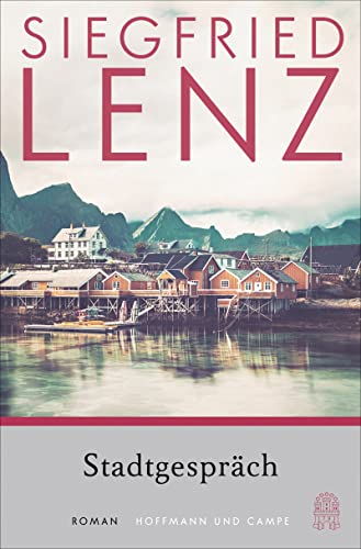 Stadtgespräch - Siegfried Lenz Kartoniert (TB)