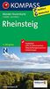 Rheinsteig: Wander-Tourenkarte. GPS-genau. 1:50000 (KOMPASS-Wander-Tourenkarten)