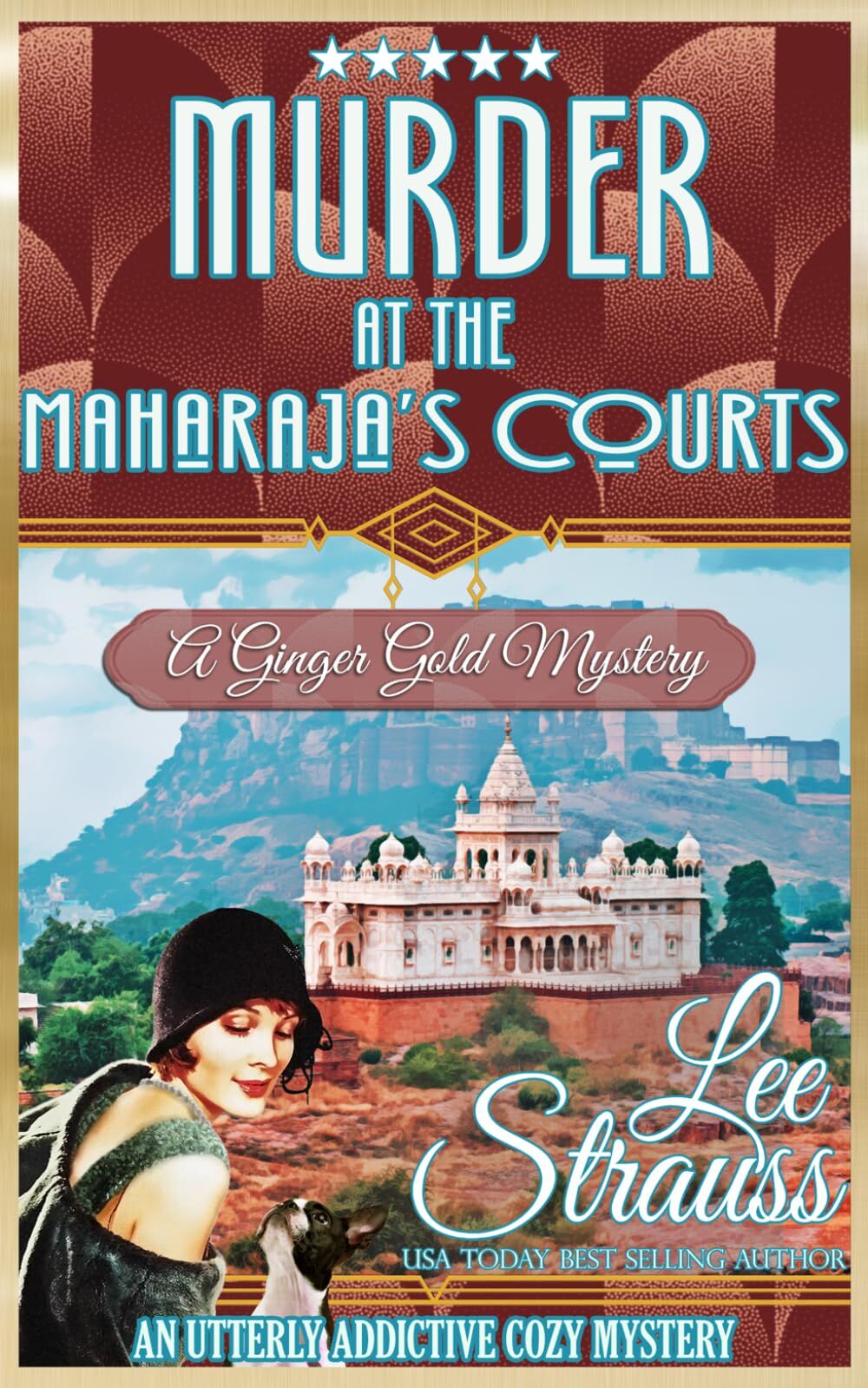 Murder at the Maharaja's Courts