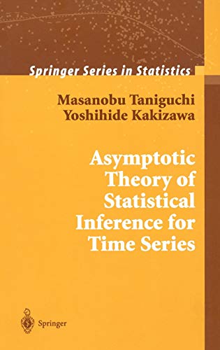 Asymptotic Theory of Statistical Inference for Time Series (Springer Series in Statistics)