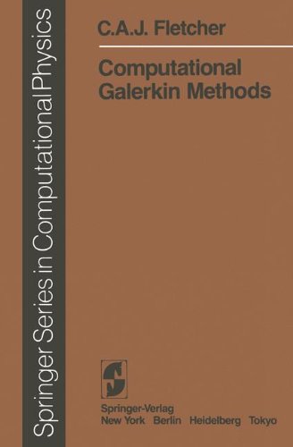 Computational Galerkin Methods (Scientific Computation)