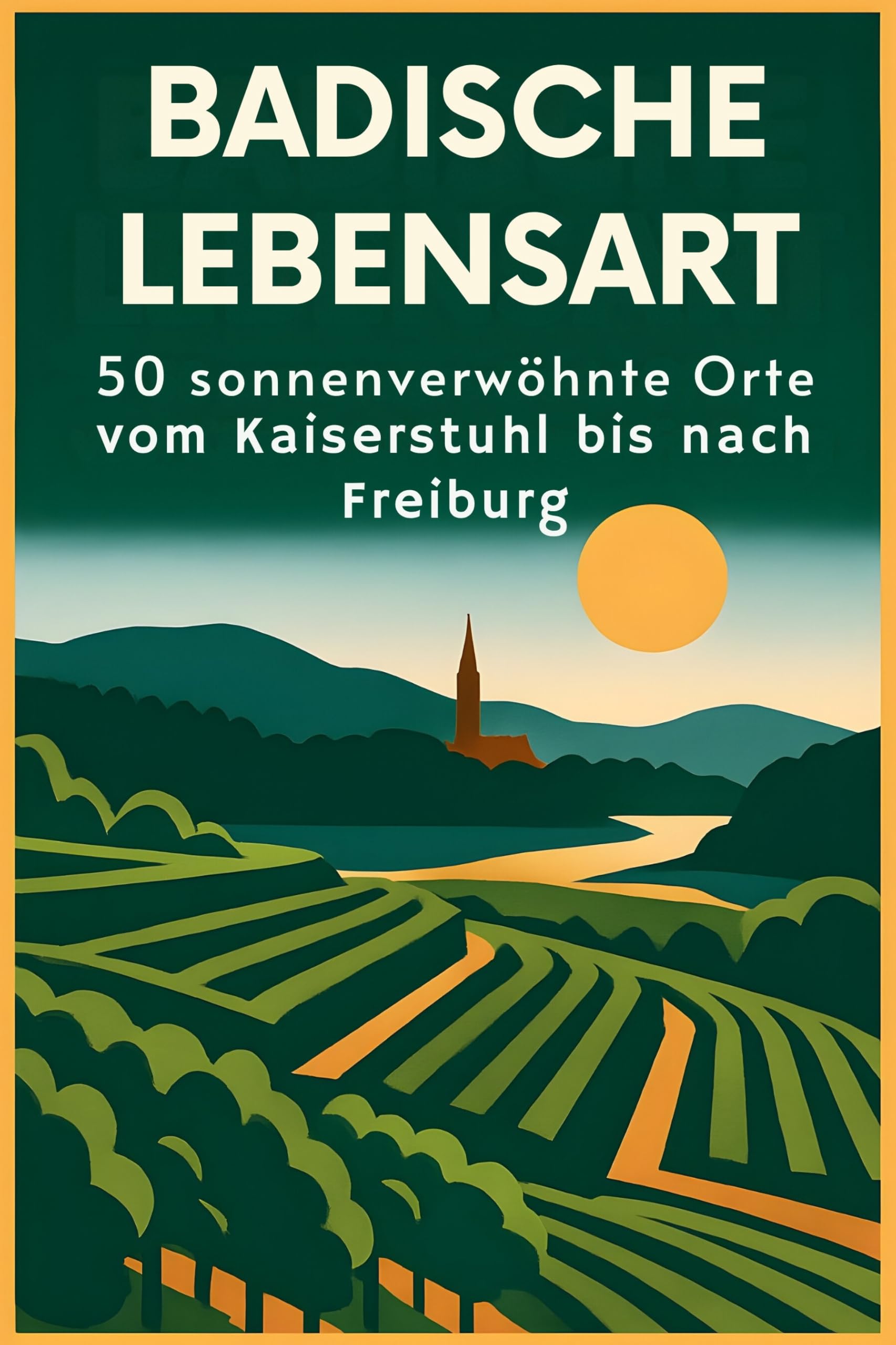 Badische Lebensart: 50 sonnenverwöhnte Orte vom Kaiserstuhl bis nach Freiburg