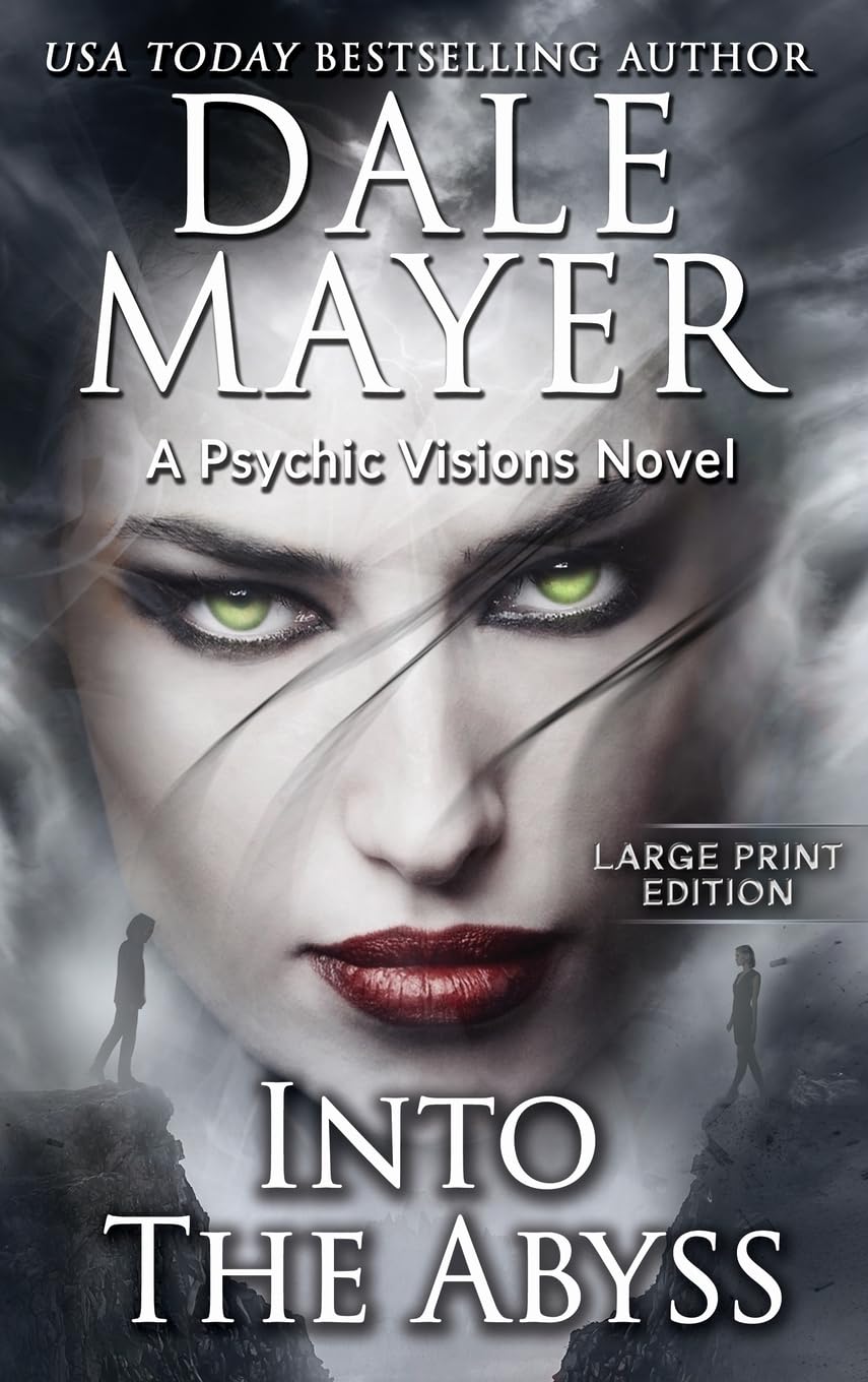 Into the Abyss: A Psychic Visions Novel (Psychic Visions (Large Print, Hardcover), Band 10)