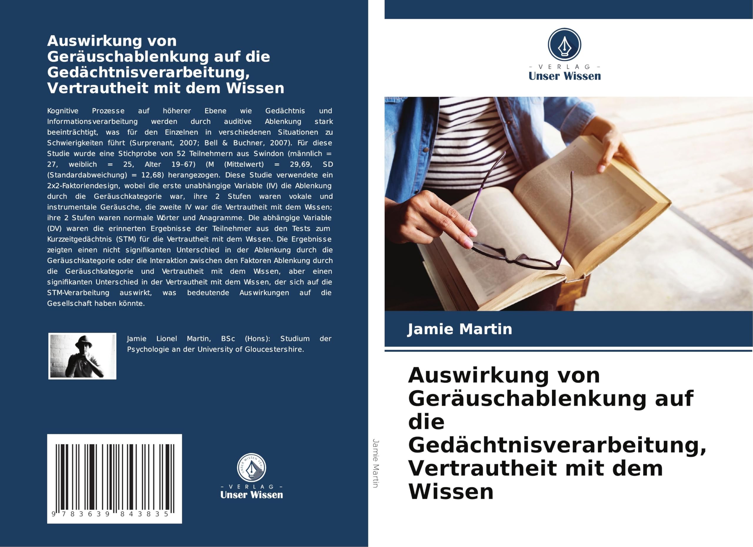 Auswirkung von Geräuschablenkung auf die Gedächtnisverarbeitung, Vertrautheit mit dem Wissen