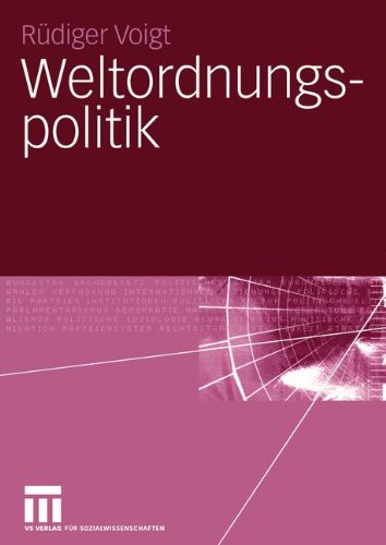 Weltordnungspolitik (German Edition)