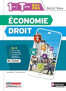 Economie, droit 1re, terminale bac pro