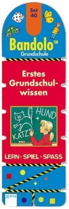 Bandolo Set 40: Erstes Grundschulwissen | Buch | Zustand sehr gut