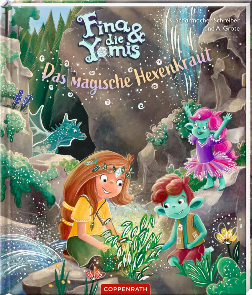 Fina & die Yomis - Das magische Hexenkraut (Bd 2)