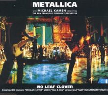 No Leaf Clover von Metallica | CD | Zustand gut