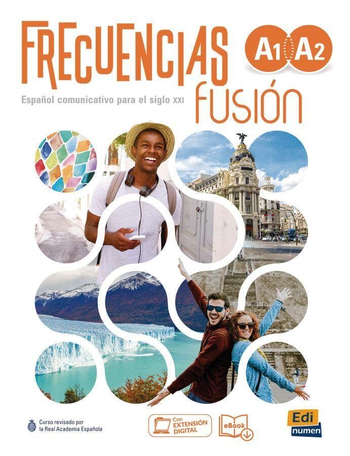 Frecuencias Fusión A1 / A2. Libro del estudiante + Code