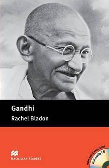 GANDHI Level 4 CD Macmillan (Macmillan Readers 2010)