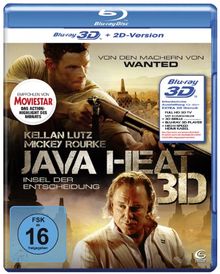 Java Heat - Insel der Entscheidung 3D (+ 2D-Version) [Blu-ray 3D] von Conor Allyn | DVD | Zustand sehr gut