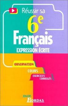 Expression écrite 6e