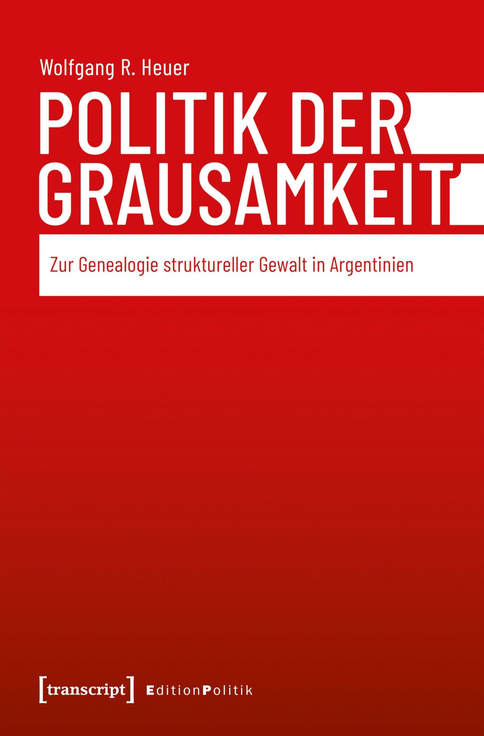 Politik der Grausamkeit - Neuware