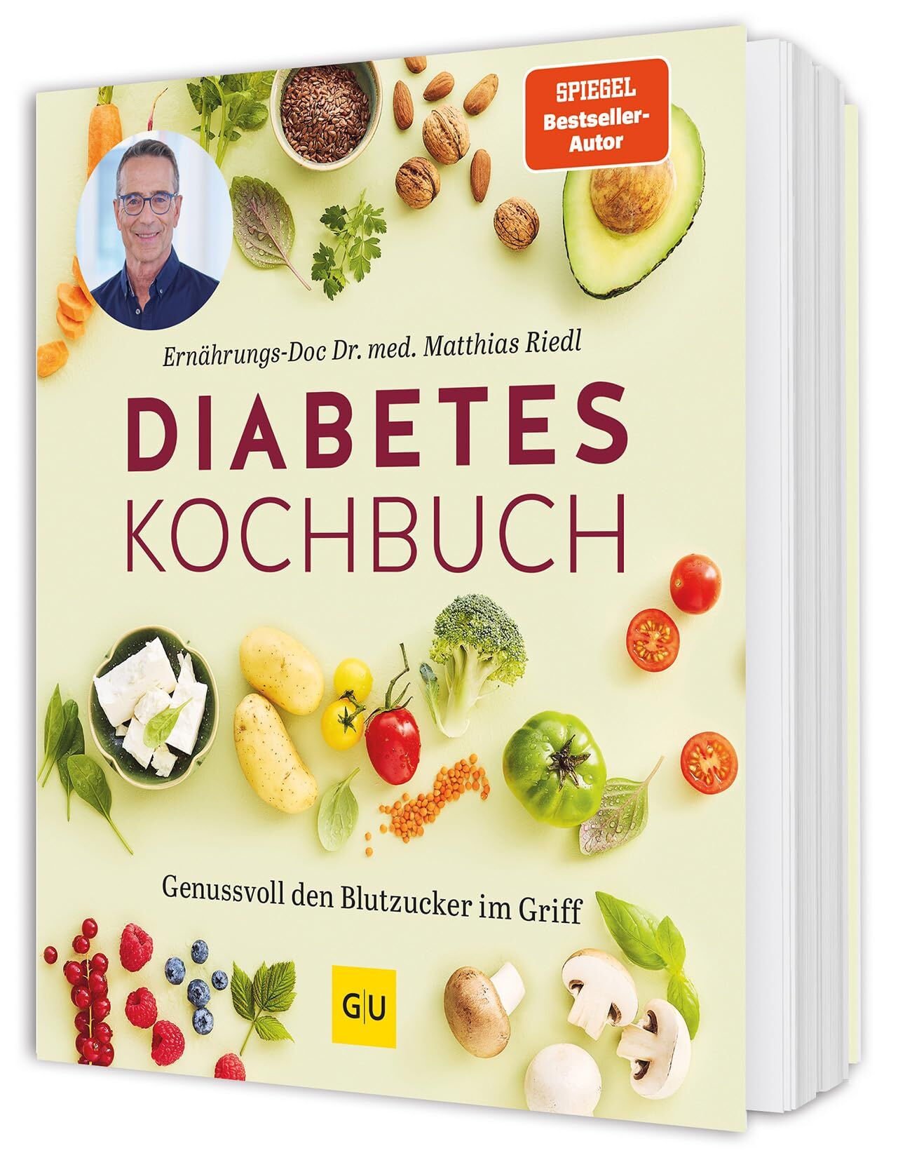 Riedl, Matthias: Diabetes-Kochbuch