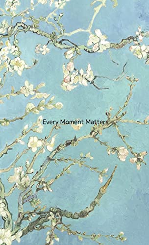 Vincent Van Gogh Paintings Hard Cover Monthly Planner: Van Gogh Theme Fillable Blank Templates Undated Calendar for Office, School or Home, Sun-Sat, ... - Time Ma (Moment for Moment Planners)