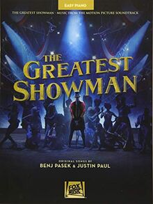 The Greatest Showman -For Easy Piano-: Songbook für Klavier