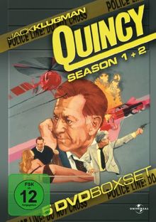 Quincy - Season 1 + 2 [5 DVDs]