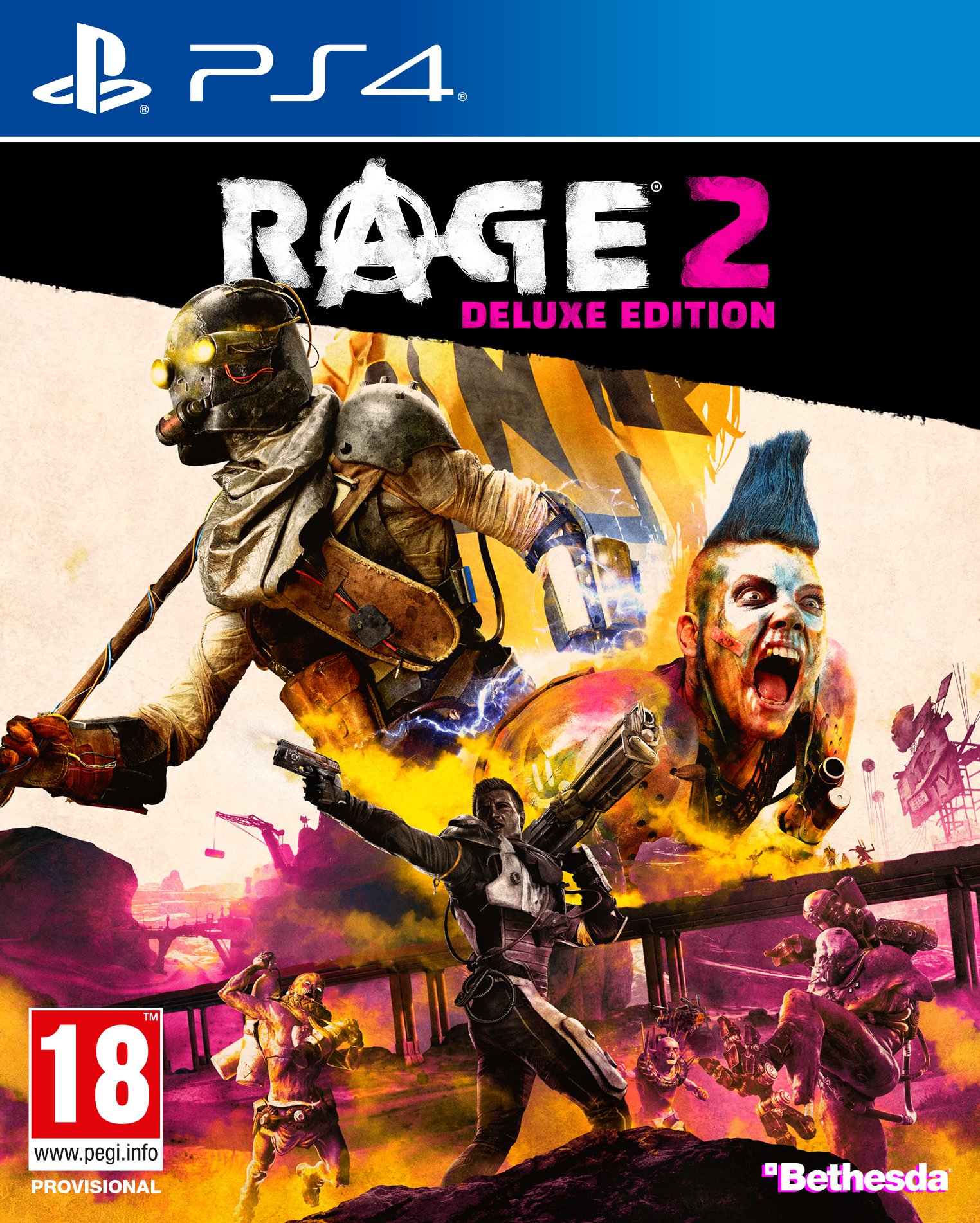 Rage 2 - Deluxe Edition - PlayStation 4 (Englische Version)