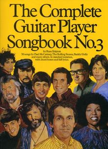 The Complete Guitar Player: No 3: Songbook No.3