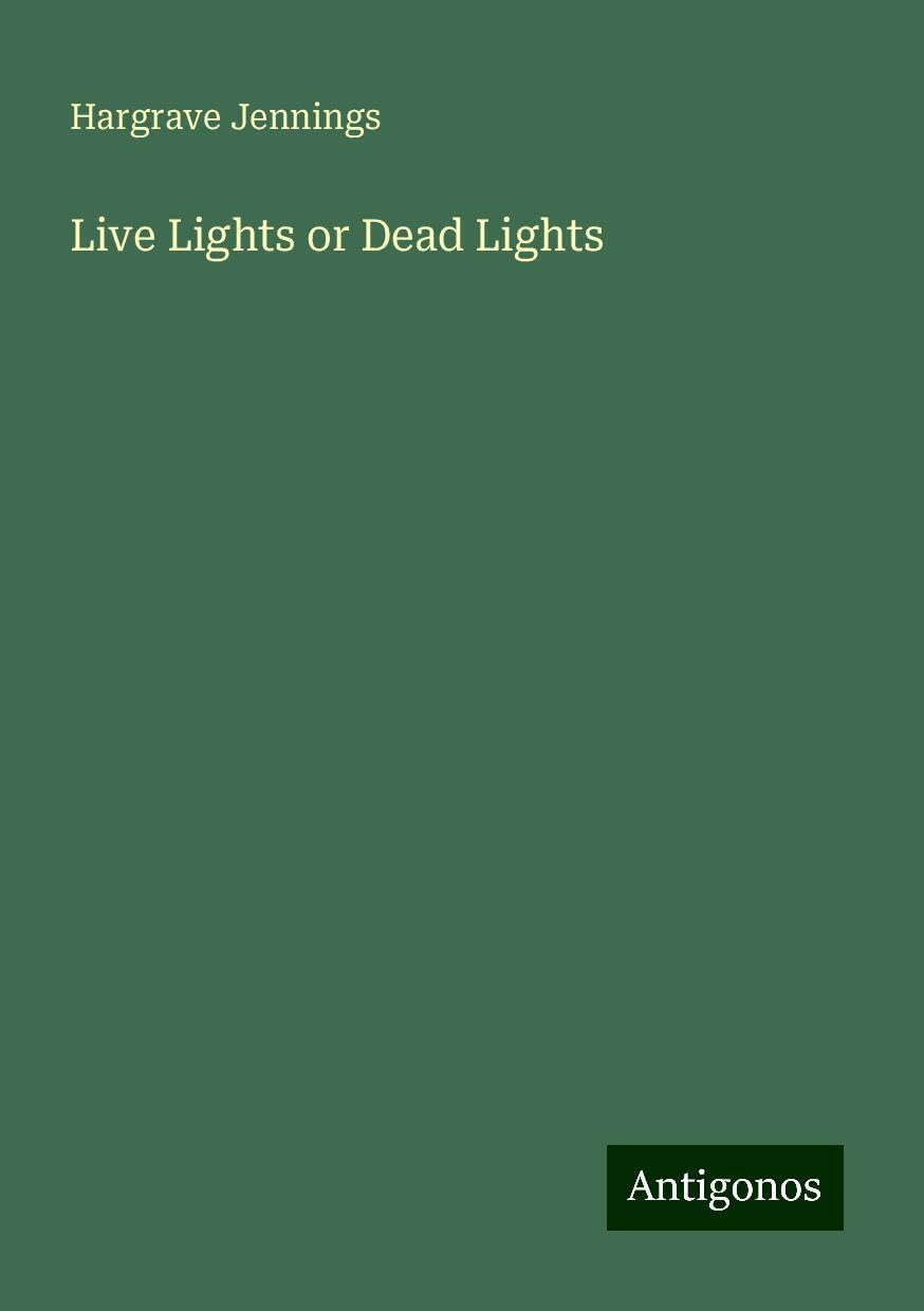 Live Lights or Dead Lights
